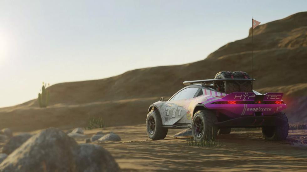 To GAC Hyptec SSR Baja είναι έτοιμο για off-road αγώνες!